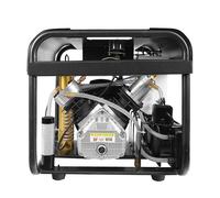 TUXING TXEDT032 300Bar 4500psi Compressore d'aria PCP Arresto automatico Raffreddamento ad acqua incorporato Doppio filtro per fucile Scuba Tank Diving