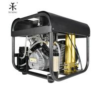 TUXING TXEDT032 Compressore d'aria PCP da 300 bar con doppio filtro Compressore con arresto automatico Raffreddamento ad acqua integrato per immersioni subacquee 220V
