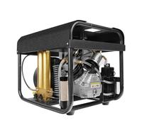 TUXING TXEDT032 Compressore d'aria PCP da 300 bar con doppio filtro Compressore con arresto automatico Raffreddamento ad acqua integrato per immersioni subacquee