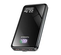 TUXINSUN Power Bank 20000mAh, Batteria Esterna 22.5W Carica Rapida PD3.0 QC4.0 USB-C Input & Output, Power Bank Compatto con Display LCD per iPhone 16 15 14, Samsung, Xiaomi, iPad, AirPods