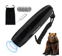 Tuxuseo Anti Orso per Escursionismo - 125dB Allarme Elettrico Da Esterno Per Campeggio - Repellente per Animali all'Aperto | Per Escursionisti Viaggiatori Campeggio Aree Faunistiche