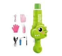 Tuxuseo Bacchetta di elastica,Giocattolo estivo divertente per bambini | Macchina automatica elettrica per bolle di | Per ragazze compleanno casa all'aperto matrimonio