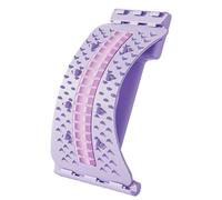 Tuxuseo Back Stretch | Massaggiatore lombare regolabile antiscivolo | 3 livelli regolabili per schiena - per la schiena, correttori della colonna vertebrale, dispositivo di allungamento della schiena