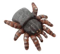 Tuxuseo Bambole a mano con animale, a forma di ragno, realistico brivido di Halloween, per adulti e bambini, in scuola materna, per la cura dei bambini e per la narrazione di storie