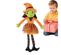 Tuxuseo Bambole da, morbida bambola da di Halloween, decorazione morbida e delicata sulla pelle, per casa, ufficio, cameretta dei bambini, soggiorno, decorazione