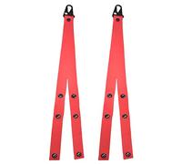 Tuxuseo Cinghie per PON PON, Supporto per da Cheerleader | 2X Zaino Cheer Cheerleading Cordino Strap - Chiusura con Fibbia per Attrezzature per Lo stoccaggio di Pompon per Ragazze Adolescenti