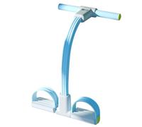 Tuxuseo Corda di tensione multifunzione | Corda di resistenza per pedalata | 6 tubi elastico per cintura da yoga - Attrezzature per il fitness