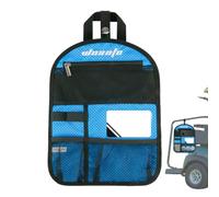 Tuxuseo Custodia per carrello da golf | Borsa da palla con supporto - Custodia per la spesa sul carrello da golf - per campo da allenamento campo da torneo sport libero all'aperto