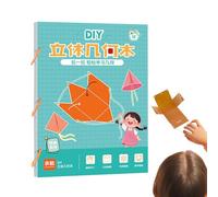 Tuxuseo Forme di apprendimento geometrico | Geometria Per Principiante Con Corpi Geometrici | Strumenti didattici per i bambini Con Scoprire Giocoso Di Forme E Attività Geometriche