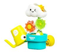Tuxuseo Giocattoli educativi da bagno,Set con Annaffiatoio | Gioco d'acqua per la vasca,per Bambini e Bambine 1-3 Anni Casa Viaggio Vasca Regali Festeggiamenti