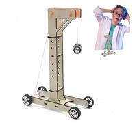 Tuxuseo Kit Scientifico,Giocattolo Auto Esperimento Bambini Piccoli,Kit Esperimento Scienza Auto | Per Studenti Genitori Insegnanti E Educatori Per Progetti Scolastici E Attività In Classe