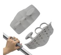 Tuxuseo Manici per il fitness, 2 pezzi, antiscivolo, ergonomiche per la protezione del palmo, per il fitness, per l'allenamento, il sollevamento pesi e il