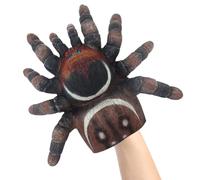 Tuxuseo Marionette a mano per adulti, personaggi , per narrazione, realistico brivido di Halloween, per adulti e bambini in scuola materna, cura dei bambini e