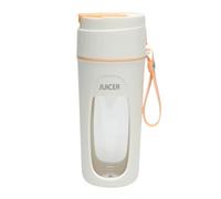 Tuxuseo Mixer personale per uso individuale - 340 ml bicchiere da viaggio a prova di perdite e ricaricabile, frullatore da 3000 milliamperore, per palestra, bevande raffreddate a ghiaccio, succhi di