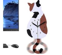 Tuxuseo Moderno | Adorabile design gatto con movimento silenzioso | Per la camera da letto,per affittare imprese soggiorno cucina hotel ristorante appartamento