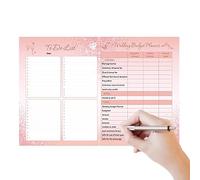 Tuxuseo Organizzatore Matrimonio | Organizzatore Nozze con Anelli per Sposa - Taccuino Ricordo per Gestione Budget Memoria Nozze e Pianificazione Festa
