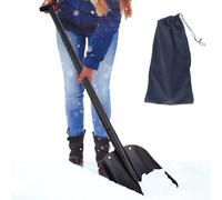 Tuxuseo Pala da Neve Resistente - Pala Telescopica per Rimuovere il Fango, da Giardino Portatile per Campeggio Invernale Marciapiede Passaggio Parcheggio Automezzo Proprietario Auto Gestore