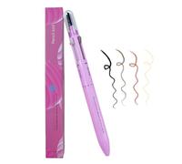 Tuxuseo per trucco 4 in 1, con doppia estremità per il viso, per le labbra, per le donne, le spose, gli amanti della bellezza, tutti i giorni, matrimoni, spettacoli sul palcoscenico, occasioni