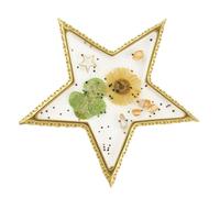 Tuxuseo per Unghie - Espositore Colori Gel per Unghie con Display - Vassoio in Resina con Bordi Oro Elegante per Pratica di Manicure Casa Studio Estetico Ragazze Donne