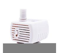 Tuxuseo Pompa per Fontana Gatto - Pompa Acqua Silenziosa per Cani,Motore Sommersibile Multifunzionale con Illuminazione per la Pulizia di Acquari e Vasche per Pesci