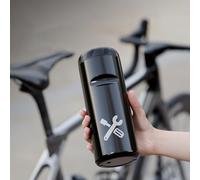 Tuxuseo Portabottiglie per attrezzi da bicicletta - Borsa per attrezzi da bicicletta | Organizer per chiavi viti tubi | per bicicletta da viaggio campeggio uomini e donne