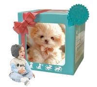Tuxuseo Real Puppy | Il mio puppy robot realistico | Robot cani che si comportano come veri cani | I robot AI giocattoli per cani | Può camminare e abbaiare - Per adulti e bambini