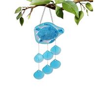Tuxuseo Scacciapensieri per esterni, in colorato, decorazione | stelle marine tartaruga, giardino, terrazza, gioielli per la casa, regalo di compleanno