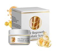 Tuxuseo Scrub per capelli per il cuoio capelluto - 50 g approccio detergente prodotto - Shampoo chiarificante per la cura quotidiana benessere a casa