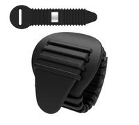 Tuxuseo Supporto magnetico, morsetto per carrello da golf, regolabile, portatile, per interni ed esterni