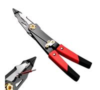 Tuxuseo Tagliafili | per cavi | Pinza crimpatrice reversibile ad alta resistenza per giardinaggio, professionisti, donne, fioristi, utensili a mano per lavori di legno e