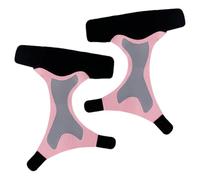 Tuxuseo Tutore per tendine d'Achille | Calze a compressione per caviglia, fascia elastica regolabile senza dita per plantare e tallone, gonfiore articolare, attività di riabilitazione