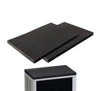 Tuxxjzm AC Pad, aria condizionata schiuma, vassoio regolabile con raffreddamento magnetico portatile per interni ed esterni condizionamento