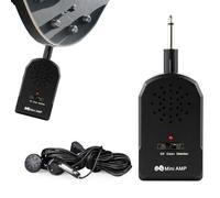 Tuxxjzm Amplificatore per chitarra, amplificatore per basso elettrico per chitarra, effetti per basso personale, per strumenti a corda, per casa, performance, palco