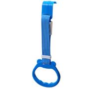 Tuxxjzm Anelli per trazioni per bambini, per esercizi di camminata, con maniglie ergonomiche, strumento di pratica, colorato, migliora le abilità di afferrare e tirare per ragazzi e ragazze
