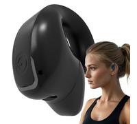 Tuxxjzm Auricolari aperti | Cuffie over-the-ear con clip - Auricolari wireless impermeabili con controllo touch per corsa all'aperto e allenamento