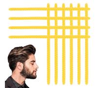 Tuxxjzm Bigodini per capelli, barra elastica flessibile in silicone per permanente, strumenti per salone di bellezza, asta per capelli ricci, kit permanente per capelli lunghi e corti