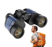 Tuxxjzm Binocolo ottico, 60 x 60, impermeabile, per adulti e bambini, telescopio da viaggio professionale per bird watching, escursionismo e concerti