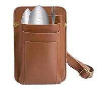 Tuxxjzm Borsa per attrezzi per fioraia,Borsa a tracolla a forbice | Supporto per da potatura da giardinaggio con più tasche | da potatura da giardinaggio, Organizzatore per