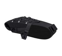 Tuxxjzm Borsa per sellino da bicicletta, 5,8 l, resistente alle intemperie, portatile, per donne, uomini, ragazzi e ragazze