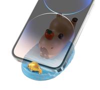 Tuxxjzm Capybara - Supporto per telefono | Capybara Action Figure Supporto per tablet - Multi funzionale palmare desktop ornamento decorazione per camera da auto posto di lavoro