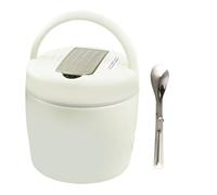 Tuxxjzm Contenitori isolati per il pranzo, 1,2 l, in acciaio, a bocca larga, a tenuta stagna, per campeggio, picnic, mare, spiaggia, escursionismo, arrampicata, viaggi, lavoro, vacanze, pendolari