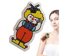 Tuxxjzm Cuscino termico attivato dall'aria, cuscino riscaldante da incollare | Patch di design cartoni animati con retro autoadesivo, cerotto riscaldante sicuro, inodore e attivato all'aria fino a 10