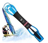 Tuxxjzm da Surf, per tavola da Paddle, Lunga per tavola di Canottaggio, Cinghie da Surf diritte da 6/7/8/9/10 Piedi, per Gamba per tavola Corta, tavola Lunga, tavola da