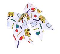 Tuxxjzm Fermagli per capelli per il rientro a scuola, fermagli per capelli con per ragazze, fermagli per capelli del fumetto per il rientro a scuola - per capelli chic