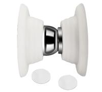 Tuxxjzm Fermaporta magnetico,Fermaporta magnetico per la parte inferiore della porta, porta porta fermaporta magnetico in silicone per mantenere la porta aperta supporto