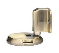 Tuxxjzm Fermaporta magnetico,Fermaporta magnetico, supporto per porta magnetico antivento, fermaporta magnetico a terra, con adesivo, per casa e ufficio