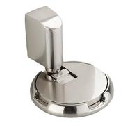 Tuxxjzm Fermaporta meccanico silenzioso a terra, supporto per porta regolabile in altezza | Fermaporta meccanico senza magnetico,Fermaporta antivento regolabile per mantenere la porta aperta