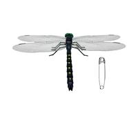 Tuxxjzm Giocattoli libellula per bambini, Giocattoli libellula realistici | Grandi modelli realistici per bambini | Modelli educativi creativi, Giocattoli libellula per l'educazione all'illuminazione,