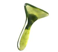 Tuxxjzm Guasha - Strumento per scolpire il viso, in resina naturale, strumento per massaggio e sollevamento del viso, pettine per raschiare il viso, strumento massaggiante per schiena, collo, viso,