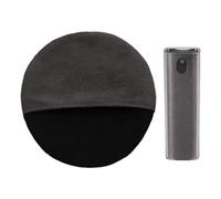 Tuxxjzm Panno in microfibra per la pulizia dello schermo, set di pulizia dello schermo in microfibra, pulitore per la pulizia dello schermo, set spray con funzione multifunzione in microfibra per